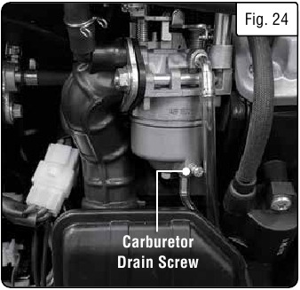 DE CARBURATEUR AFTAPPEN
