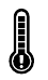 Temperatuur waarschuwing