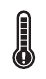 Temperatuurwaarschuwing