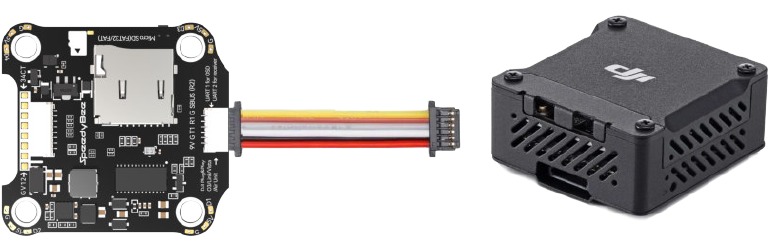 Kabelaansluiting versus DJI 03 Air Unit