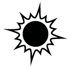 Oplaadbaar via zon