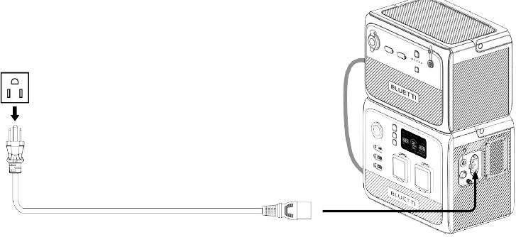 Opladen - AC60 opladen