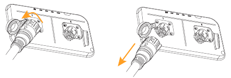 HOE DE CASCADE KABEL TE GEBRUIKEN - Stap 2
