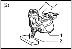 Trigger Contact element