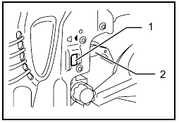 Change lever Trigger