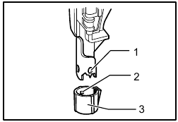 Hole Protrusion Nose adapter