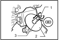 Adjustfit Change plate Arrow