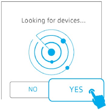 Apparaat toevoegen in APP