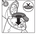 Padhouder plaatsen