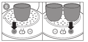 Koffie zetten - Stap 2