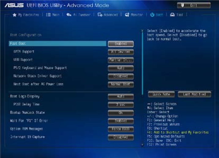 Boot Menu