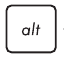 Alt toets