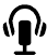 Hoofdtelefoon/Headset/Microfoon aansluiting