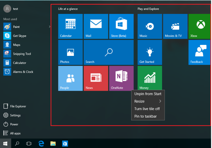 Werken met Windows10 - Deel 2 - Apps