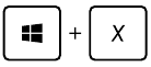 pictogram toetsenbord