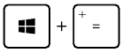 pictogram toetsenbord