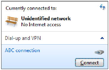 Een verbinding configureren met behulp van een dynamisch IP-adres - Stap 7