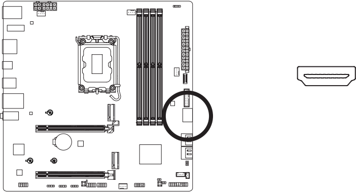 F_HDMI (HDMI-poort)