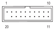USB 3.2 Gen 1 Header