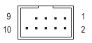 USB 2.0/1.1 Headers