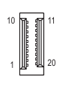 USB Type-C Header Aansluiting