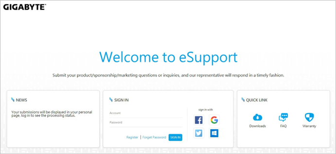  eSupport