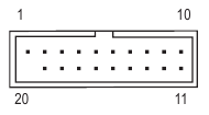USB 3.2 Gen 1 Header