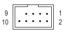 USB 2.0/1.1 Header