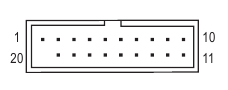 USB 3.1 Gen 1 Header