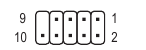 USB 2.0/1.1 Headers