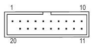 USB 3.1 Gen 1 Header