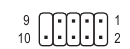 USB 2.0/1.1 Headers
