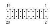 Trusted Platform Module Header