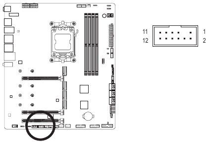 Overzicht interne connectoren - Deel 15
