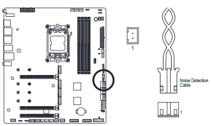 NOISE SENSOR (Geluidsdetectieheader)