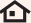 pictogram thuis