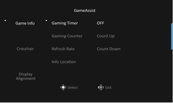 Functietoetsgids - Game Assist - Stap 1