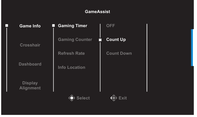 Gids functietoetsen - Game Assist - Stap 1
