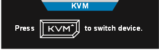 Gids functietoetsen - KVM - Stap 2