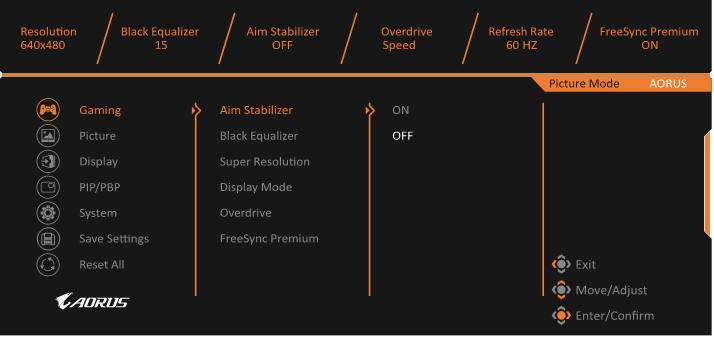Apparaatinstellingen configureren - Gaming