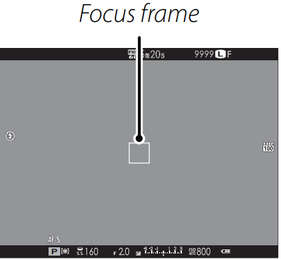 Scherpstellen - EVF/LCD