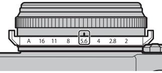 Mode A: Aperture-Priority AE