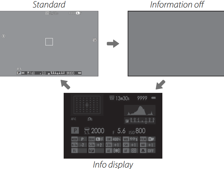 Shooting: LCD Monitor
