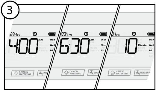 AUTOMATISCH BEREGENEN - beide starttijden weergeven