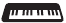 Keyboard kanaal 3/4 volumeknop