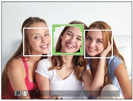 Gezichtsdetectievoorbeeld