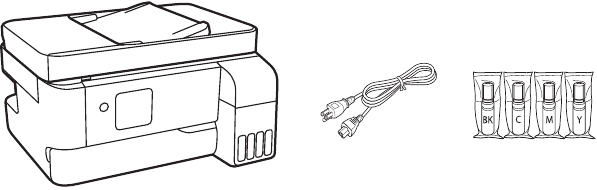 Printer uit de doos halen