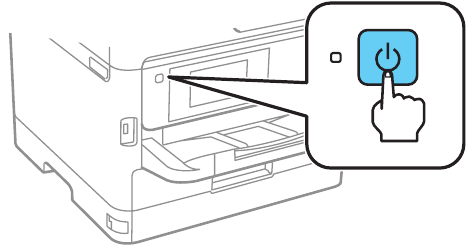Inschakelen en configureren - Stap 2 - Schakel de unit in
