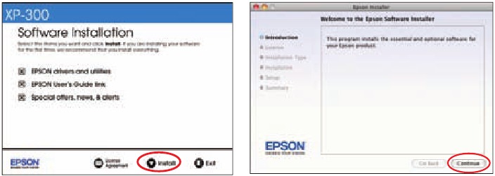 Software installeren - Stap 2