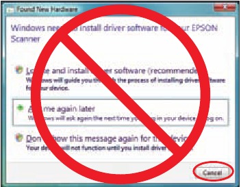 Software installeren - Stap 2